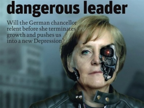 Британский еженедельник признал Меркель самым опасным лидером в Европе
