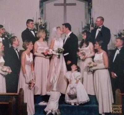 Так выглядят самые неудачные свадебные снимки. Фото