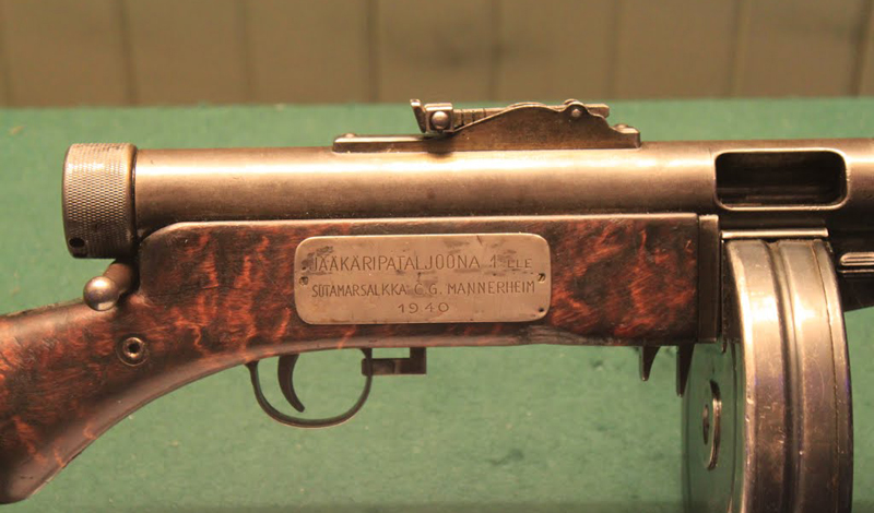 Пистолет-пулемет из Финляндии, изменивший историю