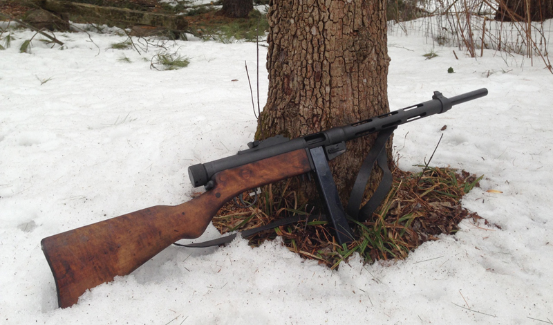 Пистолет-пулемет из Финляндии, изменивший историю