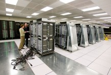 Имитация работы 1 млрд нервных клеток была проведена на суперкомпьютере Dawn