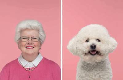 Забавный фотопроект: собаки, ставшие «копиями» своих хозяев
