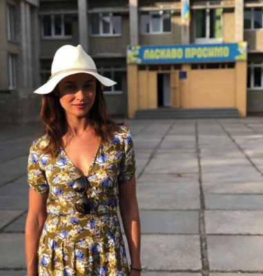 Ольга Куриленко вернулась в родной город