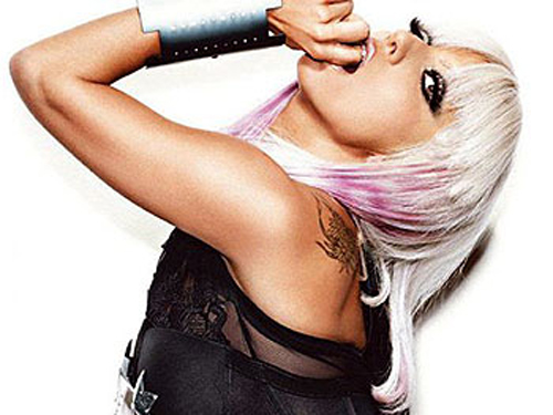 Lady Gaga хочет сделать мир гомосексуальным