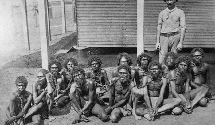 Как чуть не уничтожили коренное население Австралии