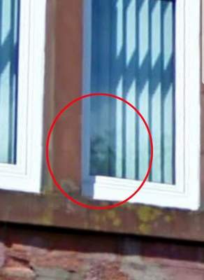 В Шотландии на камеру попал призрак ребенка