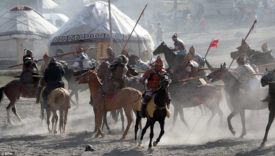 Традиционные игры кочевников в Кыргызстане 2018