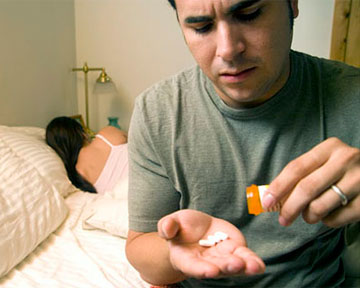 Таблетки для повышения эрекции вызывают у мужчин импотенцию