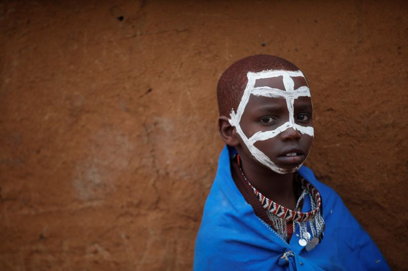 Как мальчиков племени масаи посвящают в мужчины