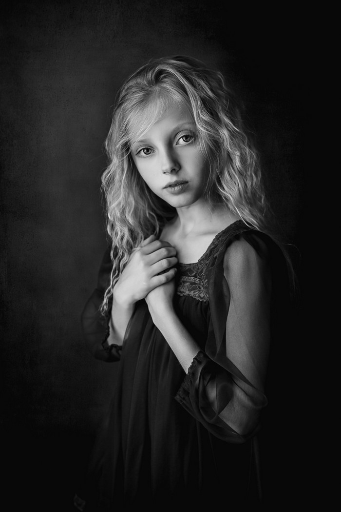 Победители конкурса черно-белой фотографии Child Photo Competition 2018