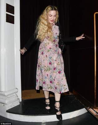 60-летняя Мадонна удивила внешним видом