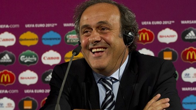 Глава УЕФА похвалил "фантастическое" Евро-2012 