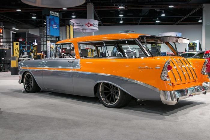 Chevrolet Nomad - двухдверный универсал