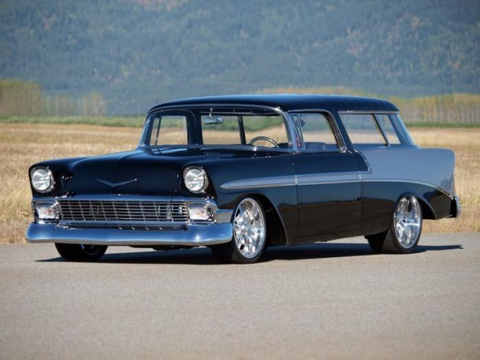 Chevrolet Nomad - двухдверный универсал