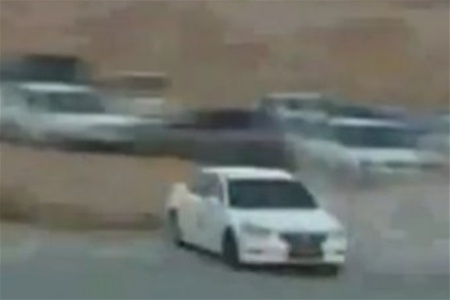 В Саудовской Аравии отрубят голову нарушителю ПДД
