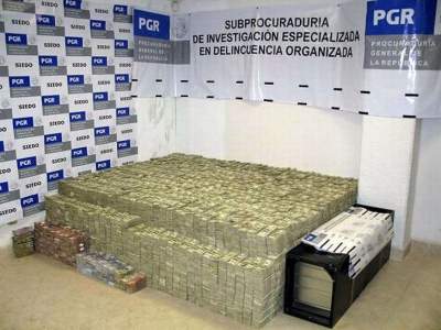 В Мексике показали, как жил богатейший наркобарон. Фото