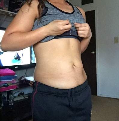 Девушка показала, как можно изменить тело за два года. Фото