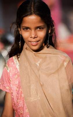 Жители Индии в колоритных портретах. Фото
