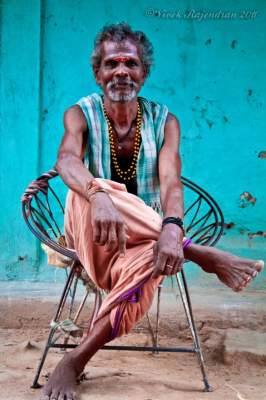 Жители Индии в колоритных портретах. Фото