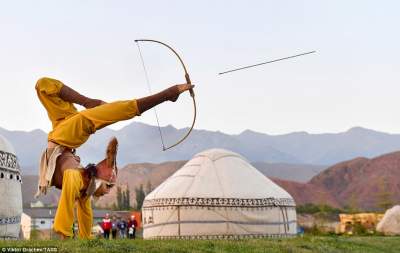 Захватывающие кадры: игры кочевников в Кыргызстане 2018. Фото