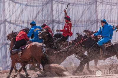 Захватывающие кадры: игры кочевников в Кыргызстане 2018. Фото
