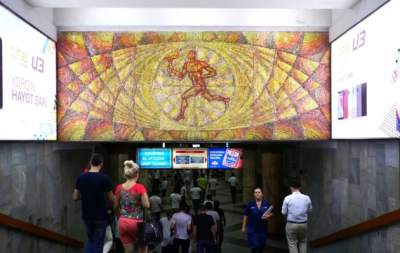 Виртуальная прогулка по метро Ташкента. Фото