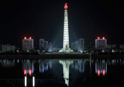 Неожиданные снимки, сделанные в Северной Корее. Фото