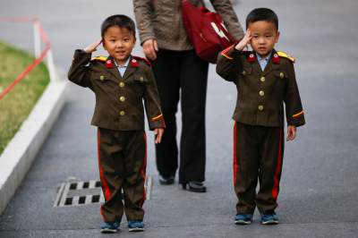 Неожиданные снимки, сделанные в Северной Корее. Фото