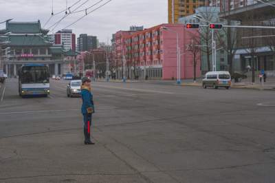 Неожиданные снимки, сделанные в Северной Корее. Фото