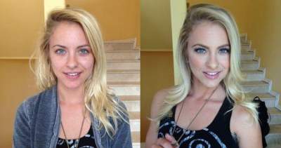 Визажистка показала, как макияж меняет женщин. Фото
