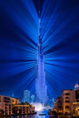 Огни Дубая в ярких снимках. Фото
