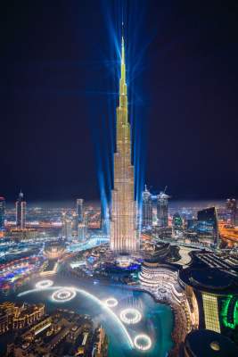 Огни Дубая в ярких снимках. Фото