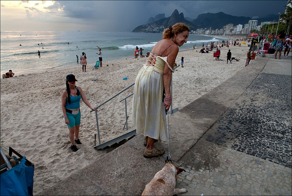Повседневный Рио-де-Жанейро на фото Марсело Арголо