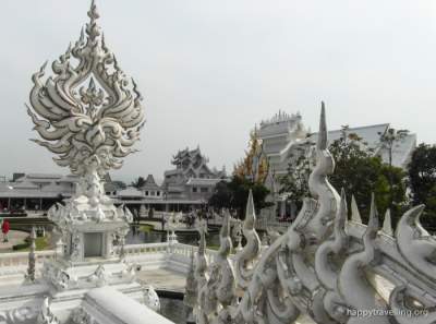Этот буддийский храм способен поразить с первого взгляда. Фото