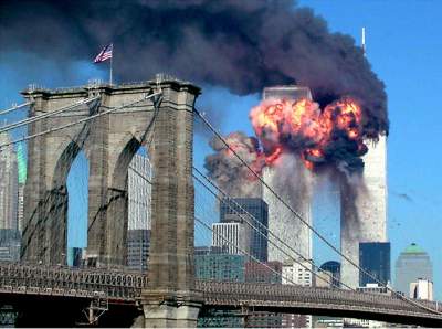 Трагедия 11 сентября в пугающих деталях. Фото
