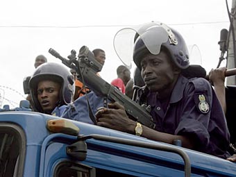 Полиция Сьерра-Леоне