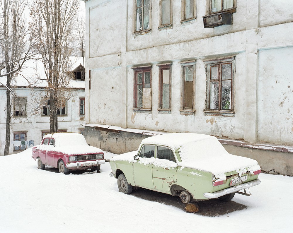 Люди и пейзажи Киргизии на снимках французского фотографа