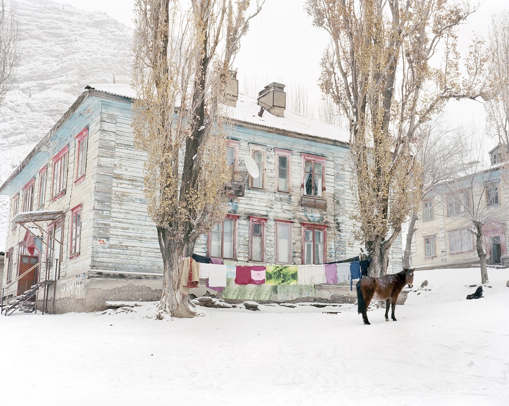 Люди и пейзажи Киргизии на снимках французского фотографа