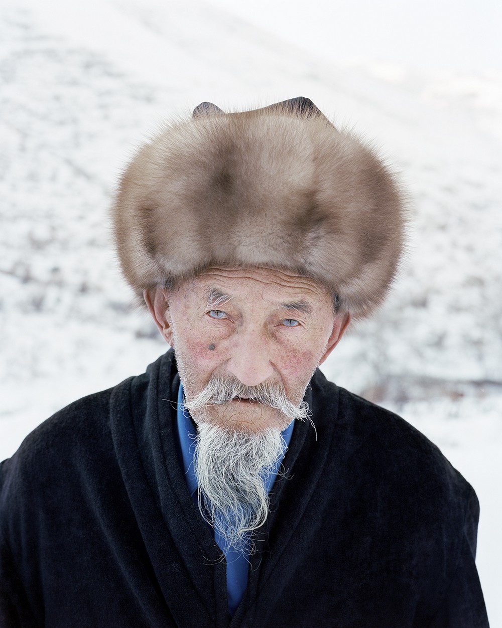 Люди и пейзажи Киргизии на снимках французского фотографа