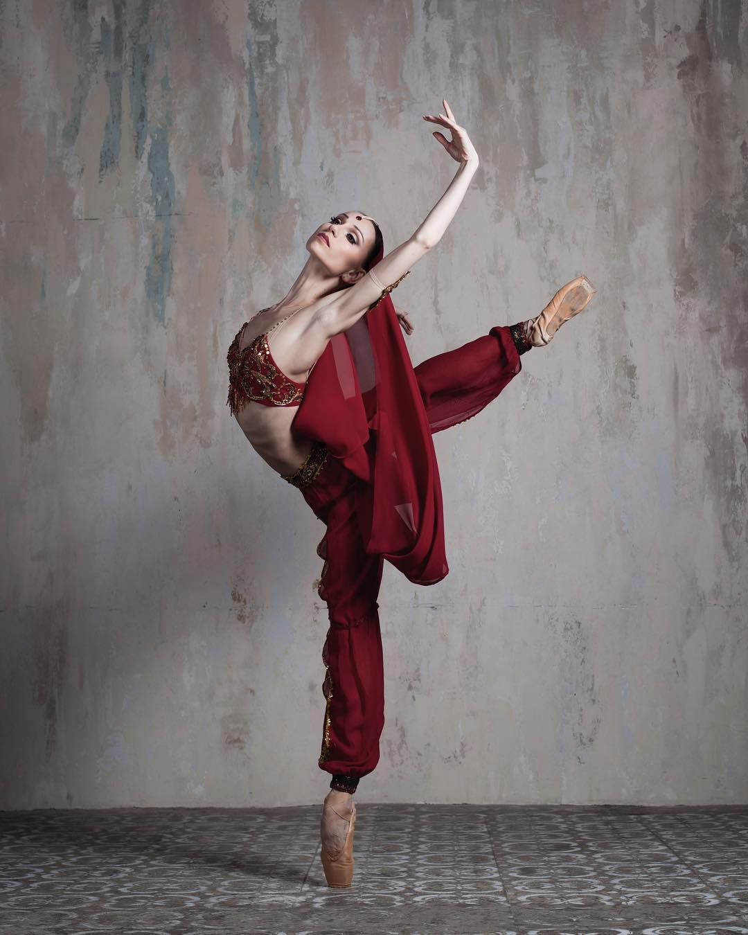 Красивые снимки русских балерин от Ирины Яковлевой