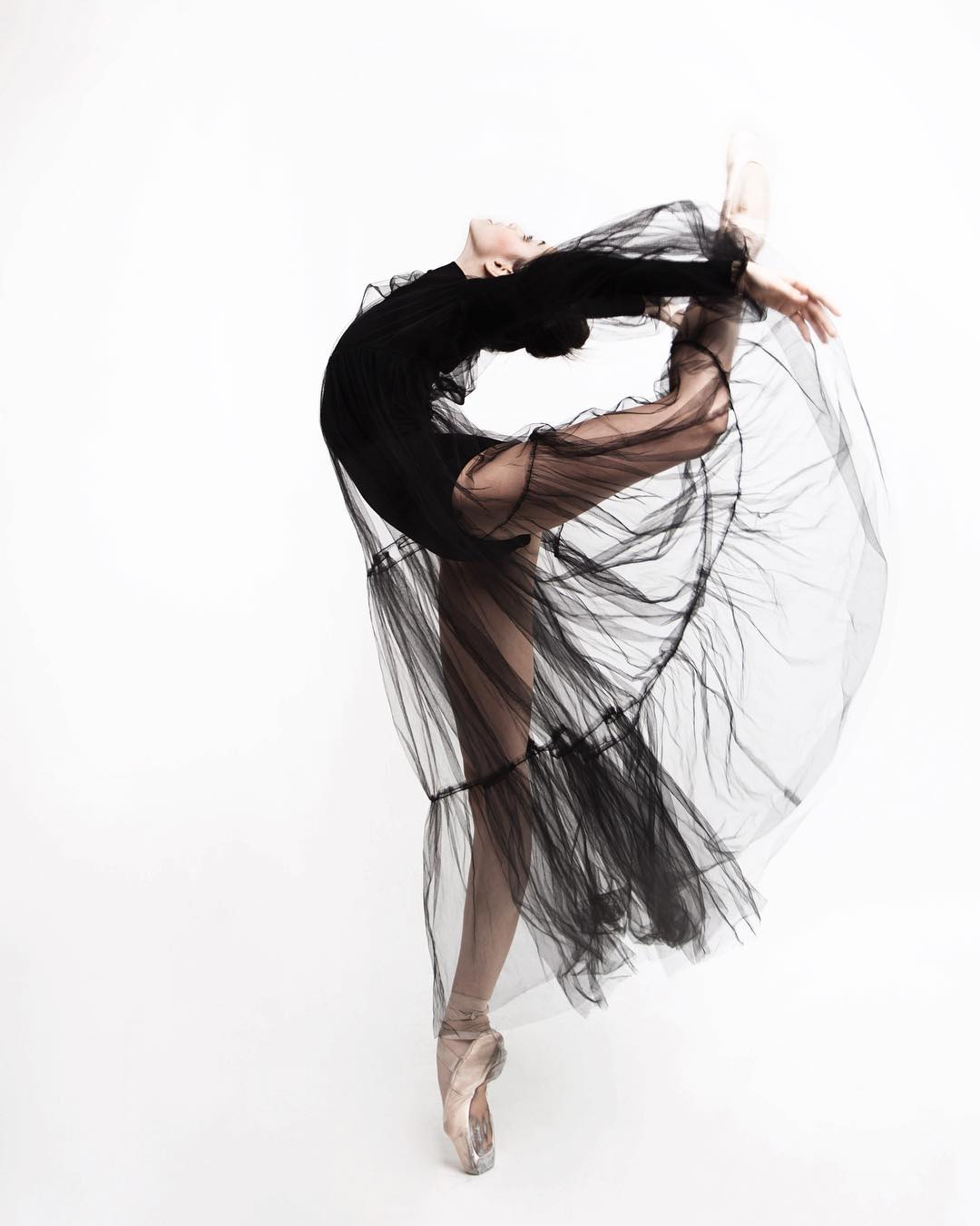 Красивые снимки русских балерин от Ирины Яковлевой