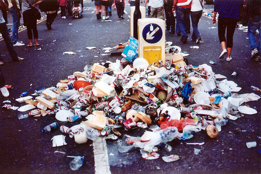 Мадрид вынужден экономить даже на уборке мусора