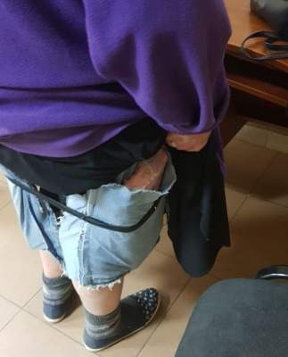 И смех, и грех: украинка пыталась провезти под юбкой 49 «айфонов» 