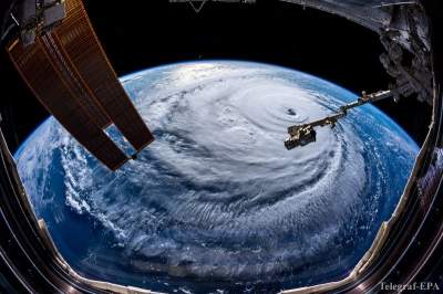Разрушительный ураган «Флоренс» в пугающих снимках. Фото