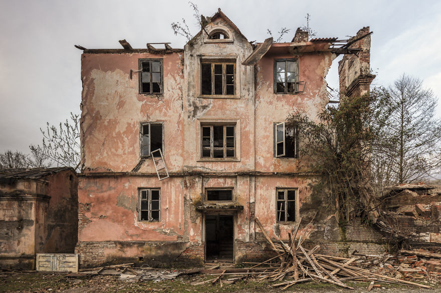 Саморазрушения Абхазии в объективе британского фотографа (ФОТО)