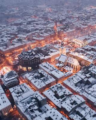 Украина в ярких снимках, сделанных с помощью дрона. Фото