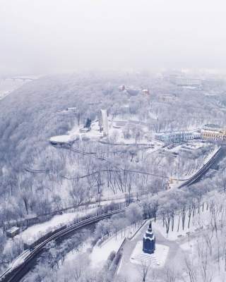 Украина в ярких снимках, сделанных с помощью дрона. Фото