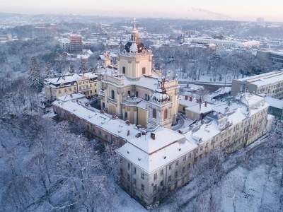 Украина в ярких снимках, сделанных с помощью дрона. Фото