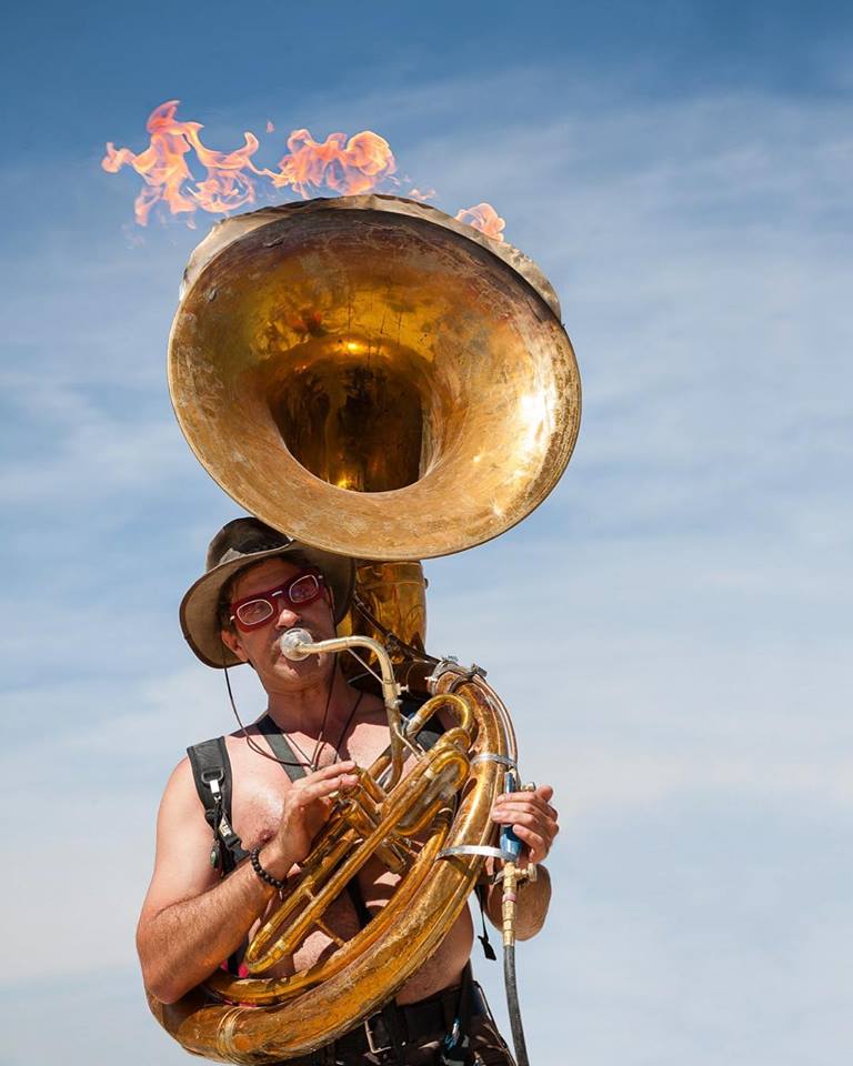 Burning Man 2018: Невероятные фото с самого необычного фестиваля в мире (фото)