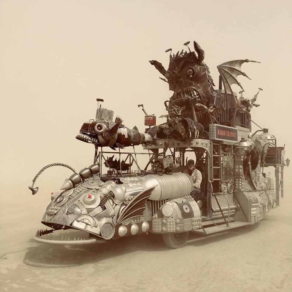 Burning Man 2018: Невероятные фото с самого необычного фестиваля в мире (фото)
